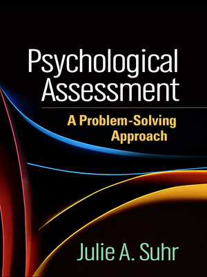 cover image of Psychological Assessment